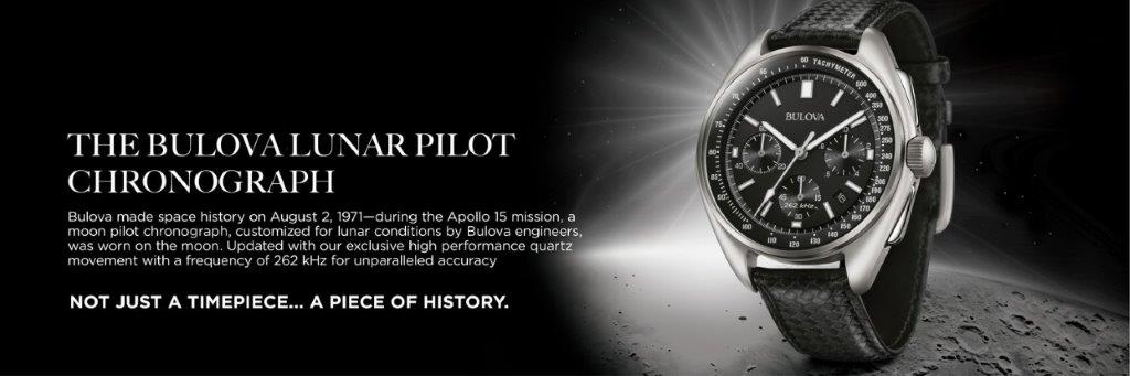 bulova lunar pilot