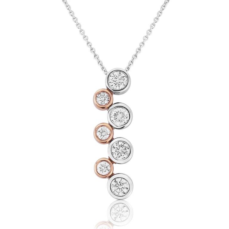 diamond jewellery bubbles styles pendant (2)